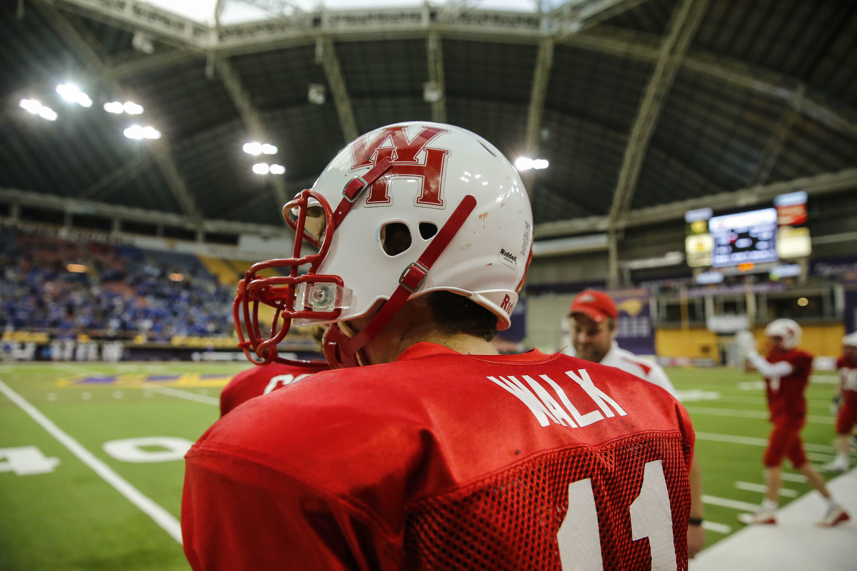 State FBall West Hancock vs. Woodbury Central 7